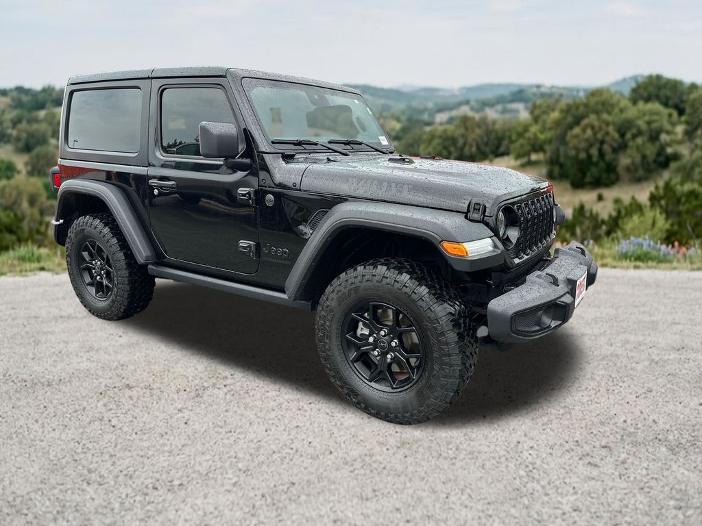 Used Car 2025 Jeep Wrangler  Willys For Sale Under $40,000 In Austin, Texas