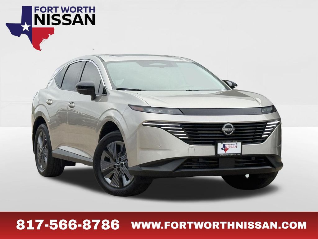 Champagne Silver Metallic 2025 Nissan Murano SL AWD SUV / Crossover All-Wheel Drive 9-Speed Automatic