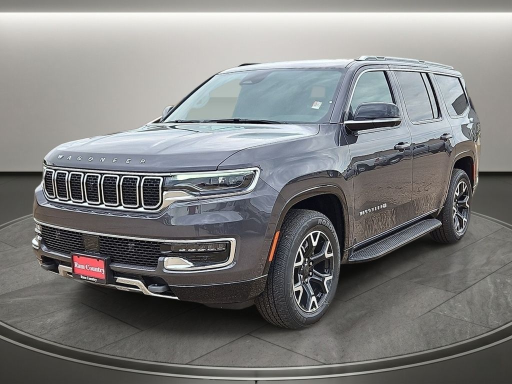 Baltic Gray Metallic Clearcoat 2025 Jeep Wagoneer SUV / Crossover Four-Wheel Drive 8-Speed Automatic