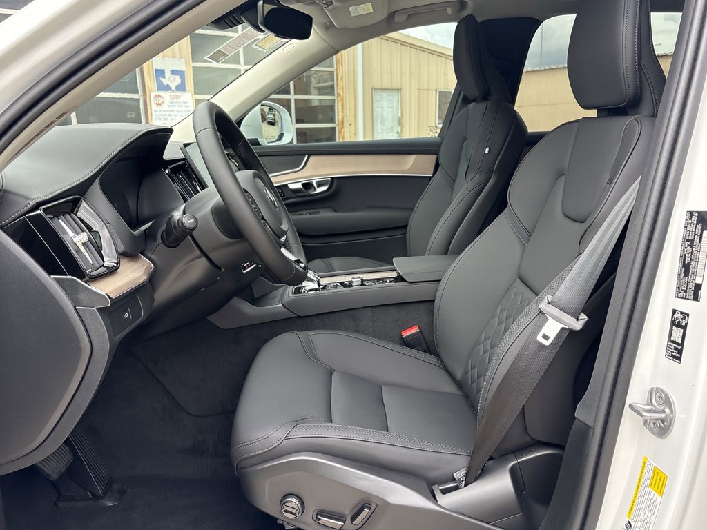 2026 Volvo XC90 B5 Plus White at DeMontrond Automotive Group