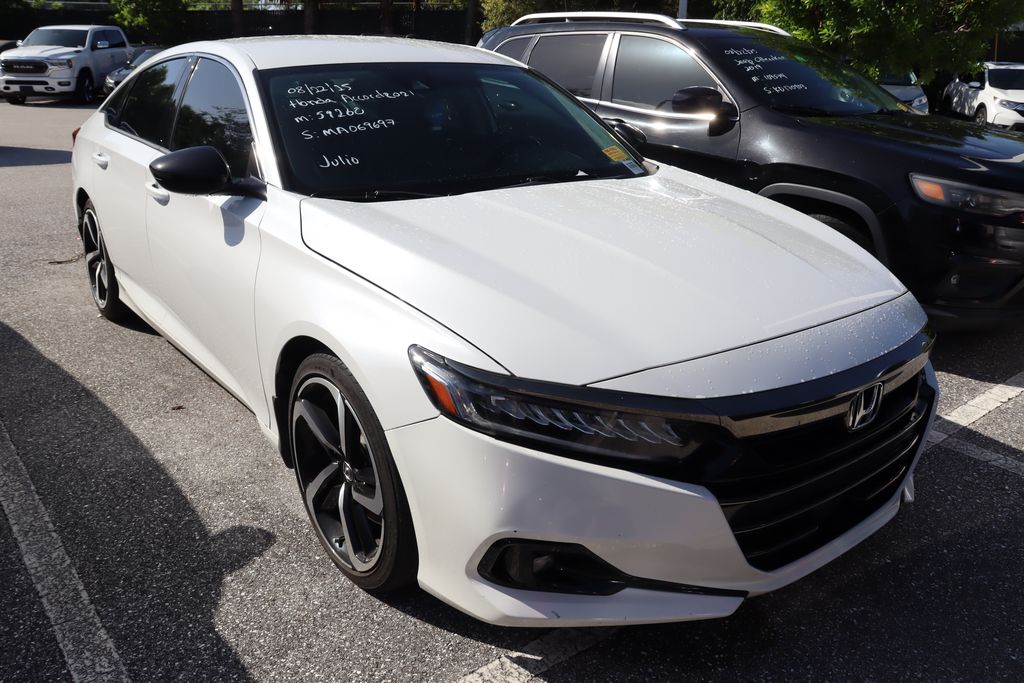 Thumbnail: 2021 Honda Accord - 5