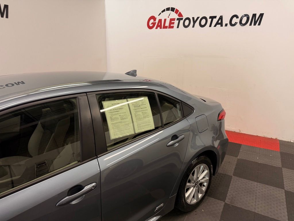 Used 2024 Toyota Corolla Hybrid Sedan