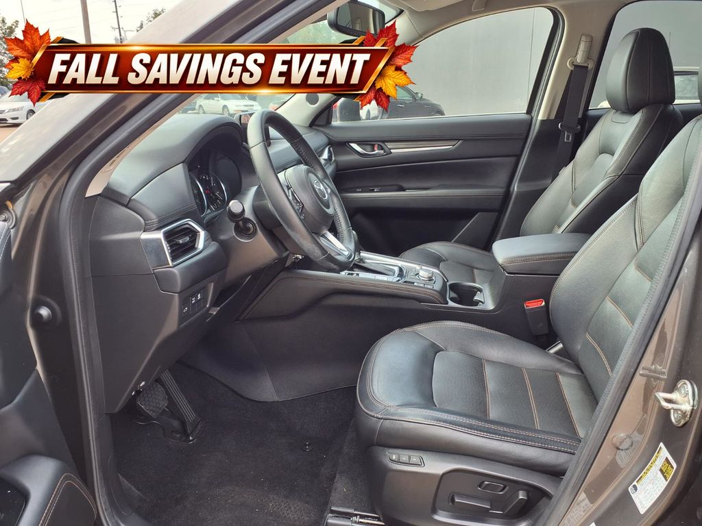2019 Mazda CX-5 Grand Touring Gray at Don McGill Toyota