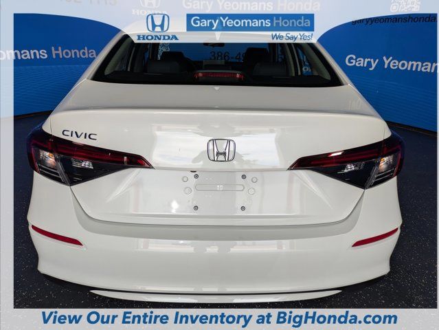 2026 Honda Civic