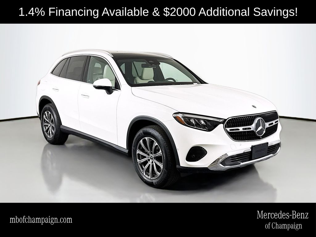 2025 Mercedes-Benz GLC 300 4MATIC