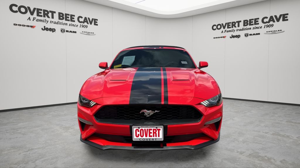 Used Car 2020 Ford Mustang  Ecoboost For Sale Under $25,000 In Austin, Texas