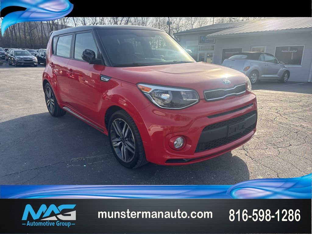2019 Kia Soul + FWD
