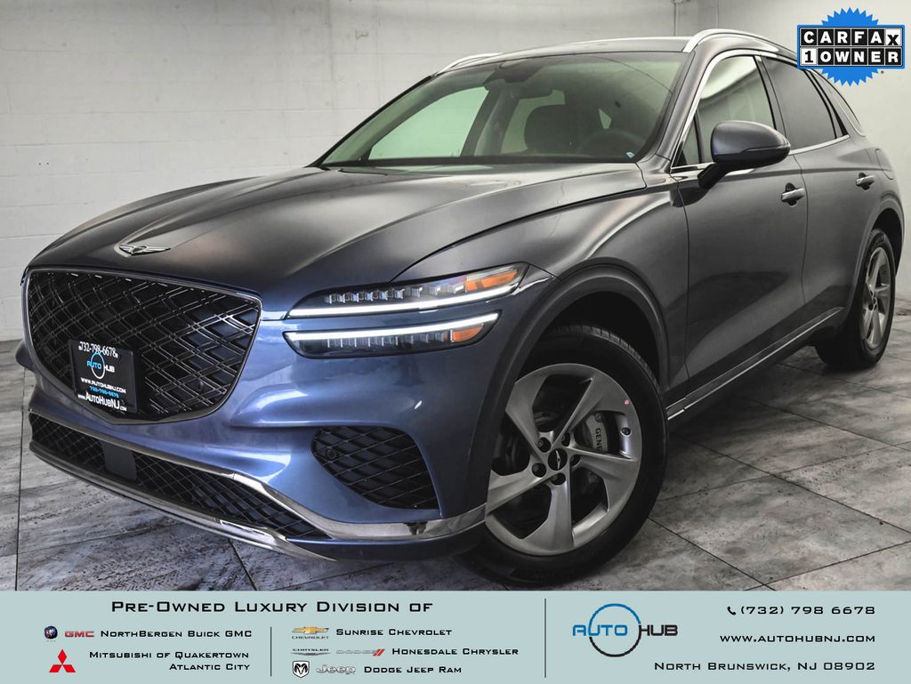 Ceres Blue 2026 Genesis GV70 2.5T Standard AWD SUV / Crossover All-Wheel Drive 8-Speed Automatic