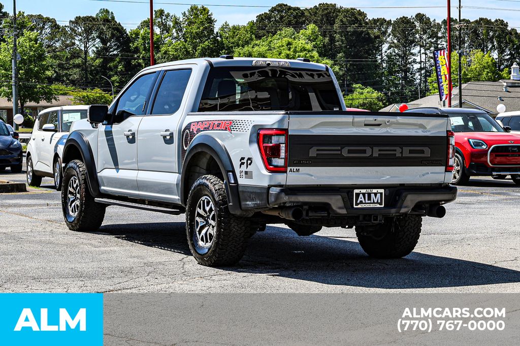 Used 2023 White Ford Raptor image 6