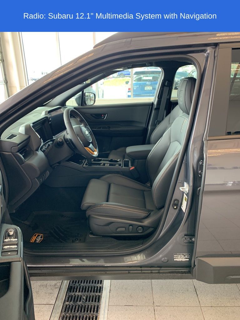 New 2026 Gray Subaru Wilderness image 3