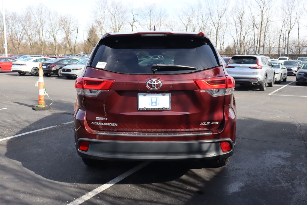 2018 Toyota Highlander XLE 4