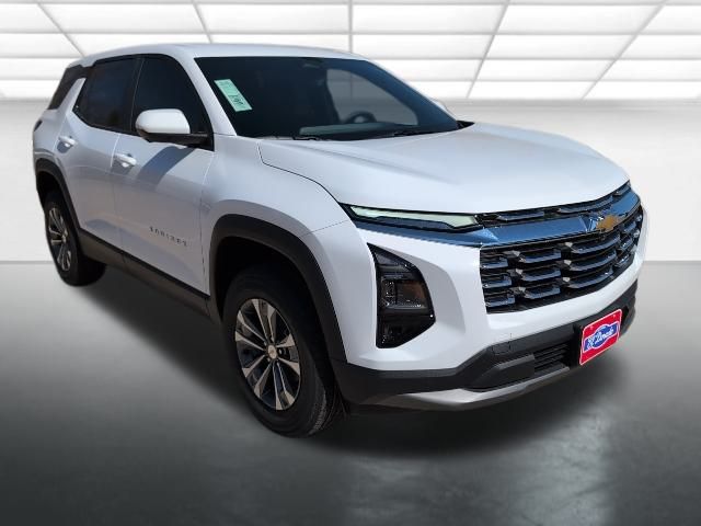 Summit White 2026 Chevrolet Equinox LT FWD SUV / Crossover Front-Wheel Drive Continuously Variable Transmission