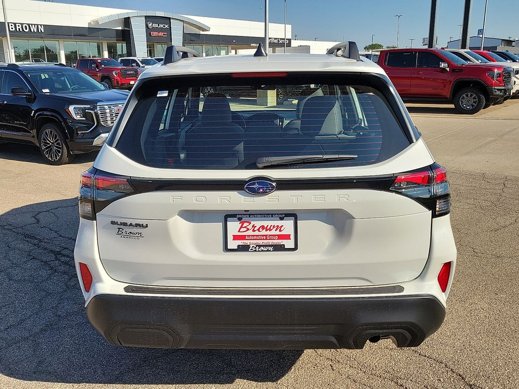 2026 Subaru Forester Base White at Brown Buick GMC