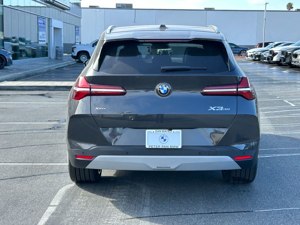 2025 BMW X3 3.0i 4