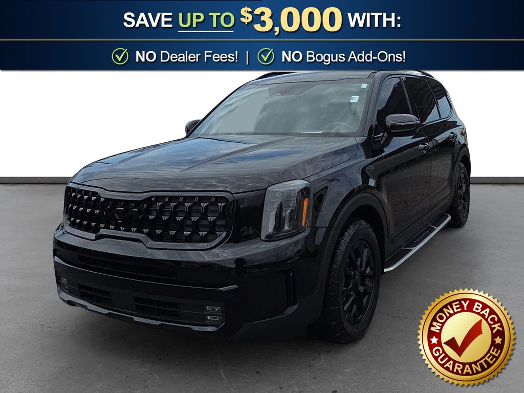 2025 Kia Telluride SX-Prestige X-Pro AWD
