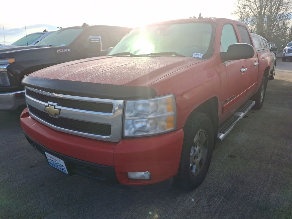 2008 Chevrolet Silverado 1500 LTZ Crew Cab 4WD