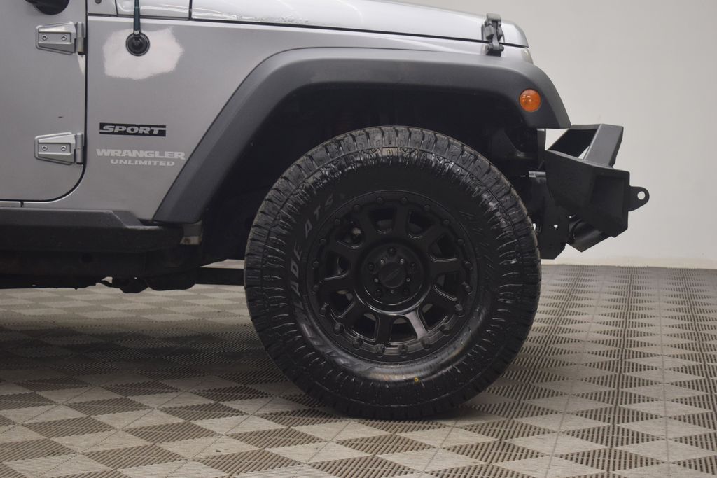 used 2014 Jeep Wrangler car, priced at $16,000