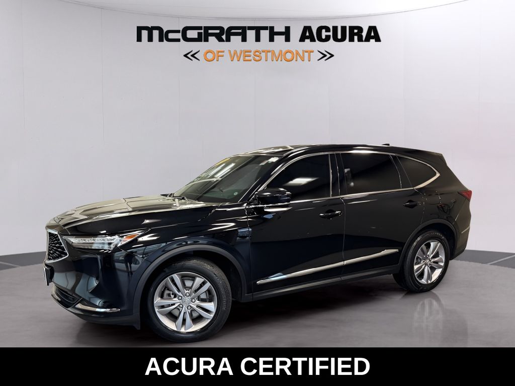 Majestic Black Pearl 2024 Acura MDX SH-AWD SUV / Crossover All-Wheel Drive Automatic