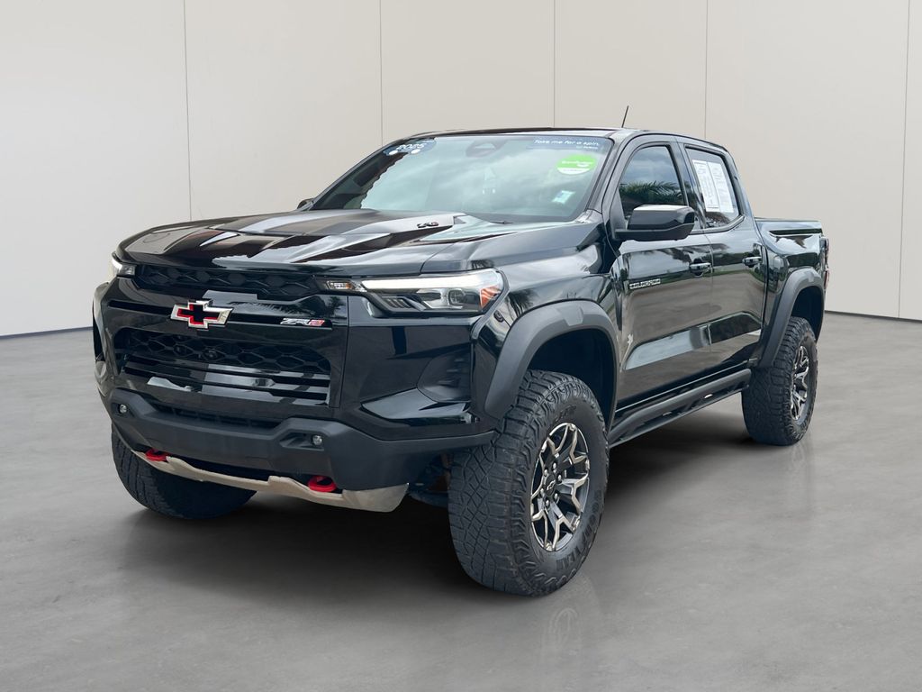  2025 Chevrolet Colorado ZR2 Crew Cab 4WD   