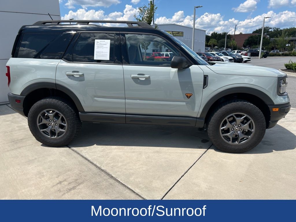 2021 Ford Bronco Sport Badlands