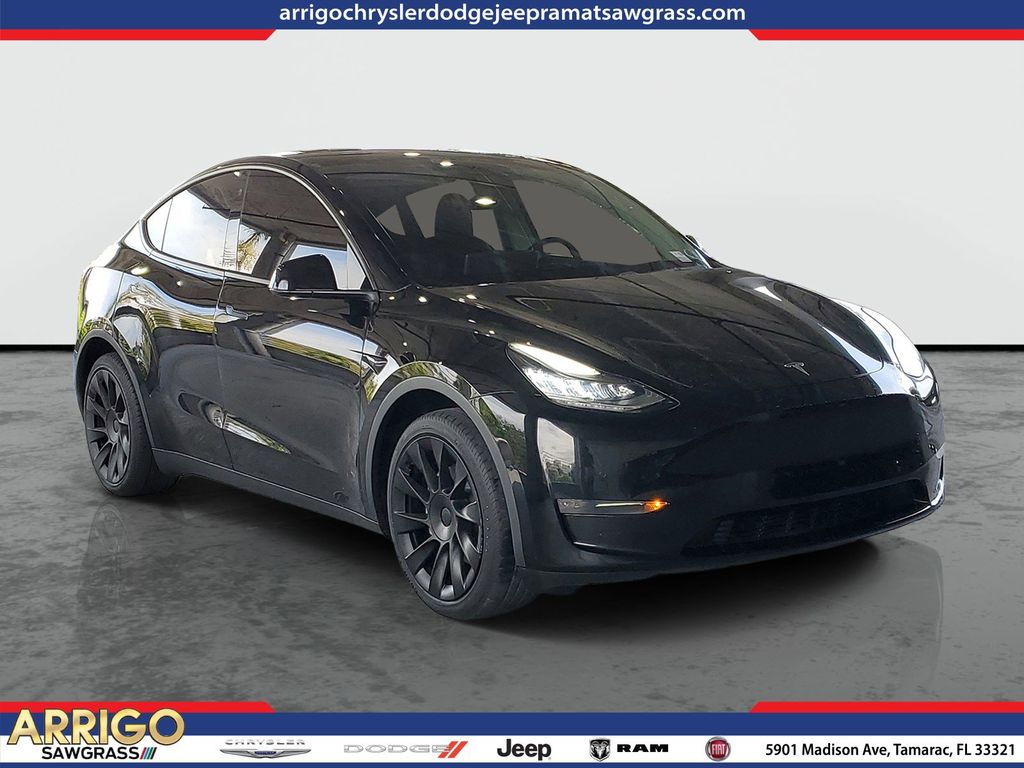 2021 Tesla Model Y Long Range