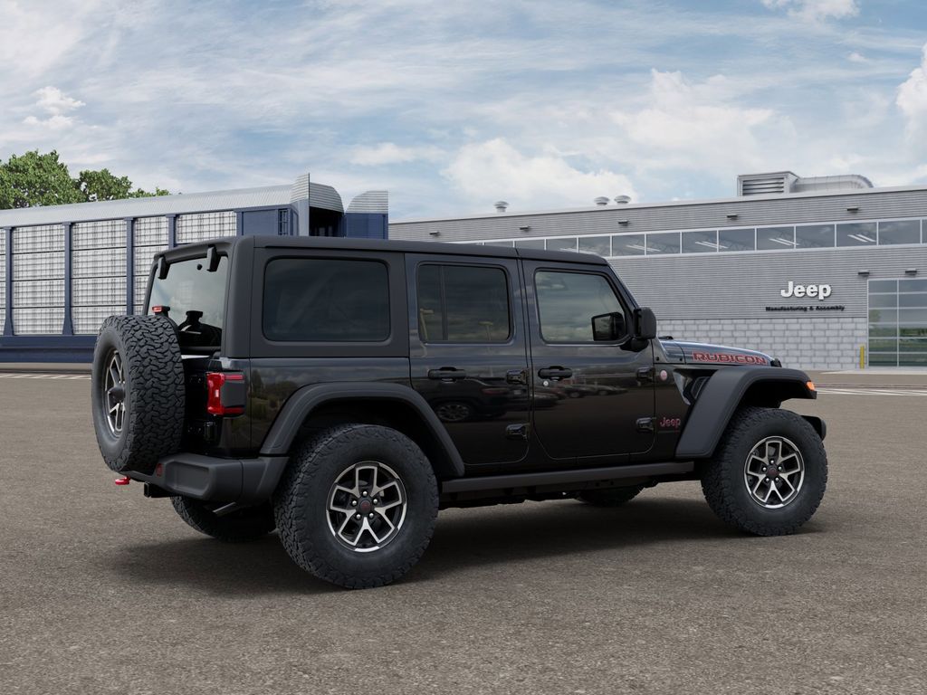 New 2026 Black Jeep Rubicon image 4