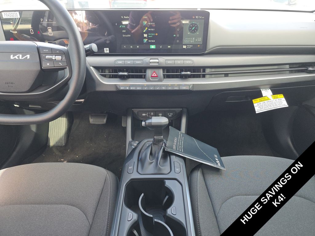 new 2025 Kia K4 car, priced at $19,784