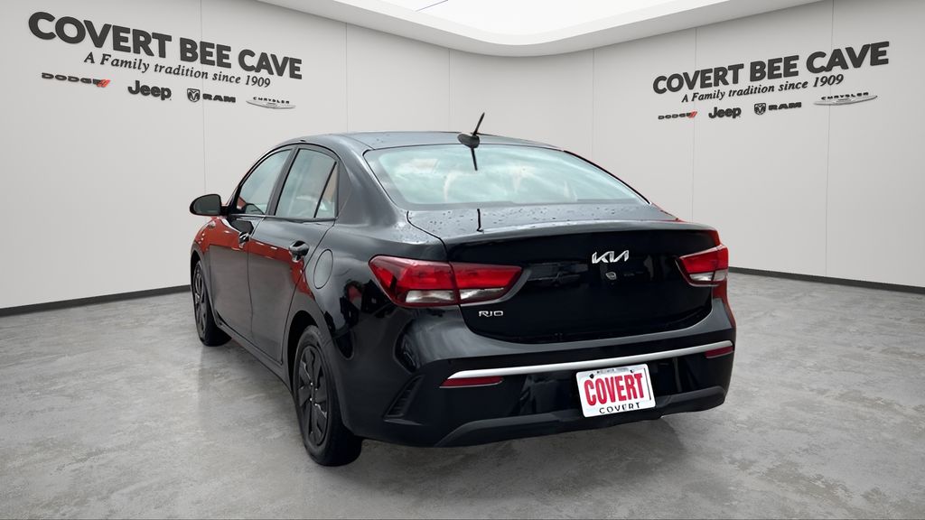 Used Car 2022 Kia Rio  S For Sale Under $15,000 In Austin, Texas