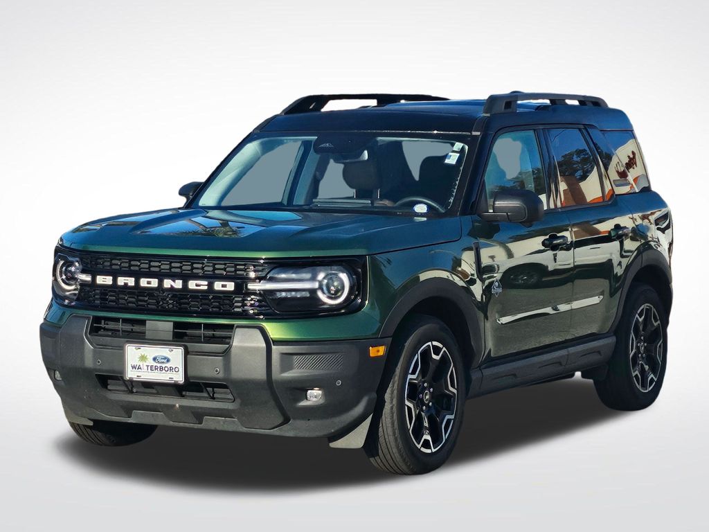 2025 Ford Bronco Sport Outer Banks - 1