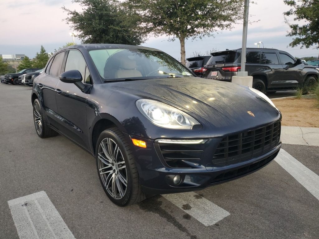Used Car 2018 Porsche Macan  For Sale Under $25,000 In Austin, Texas