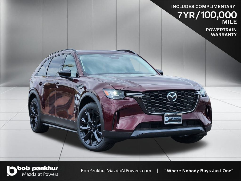 2026 Mazda Mazda CX-90 Plug-In Hybrid Premium Sport AWD