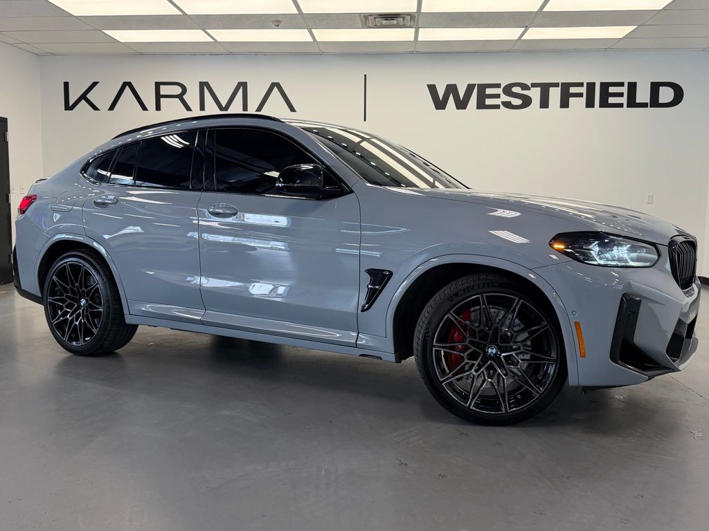 Brooklyn Gray Metallic 2024 BMW X4 M AWD SUV / Crossover All-Wheel Drive 8-Speed Automatic