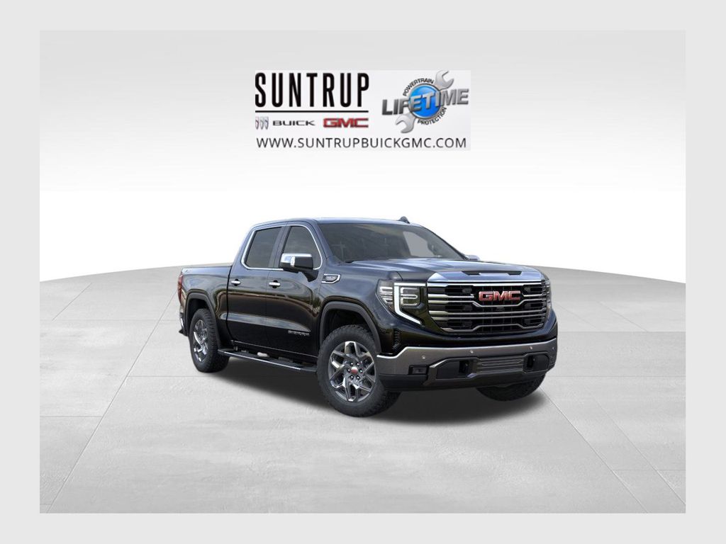 2026 GMC Sierra 1500 SLT Crew Cab 4WD