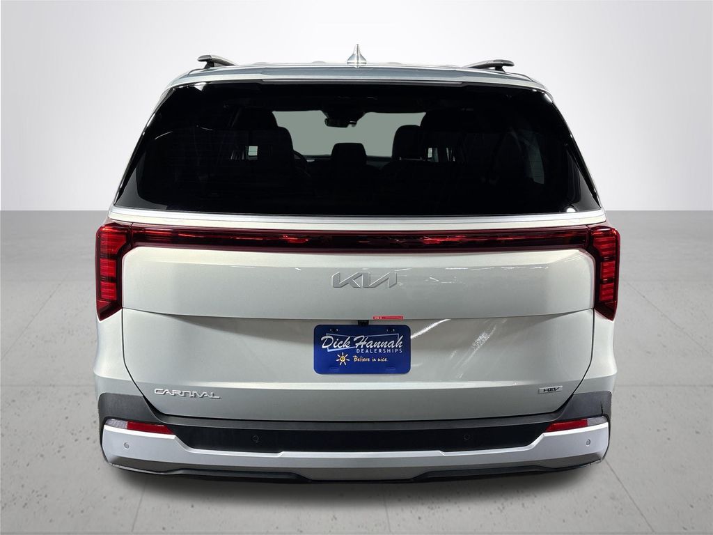 2026 Kia Carnival Hybrid EX