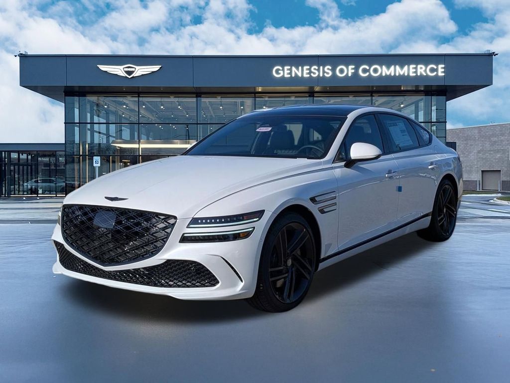 2026 Genesis G80 3.5T