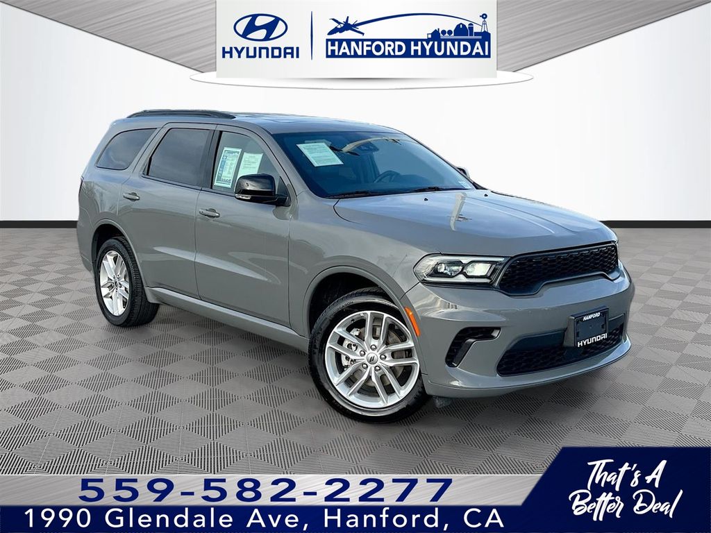 2024 Dodge Durango GT Plus AWD