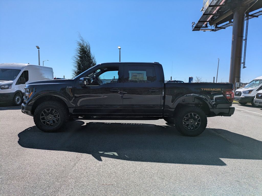 2025 Ford F-150 Tremor