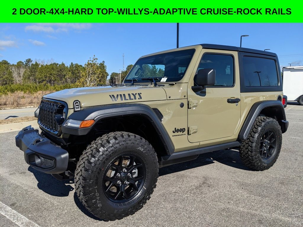 41 2026 Jeep Wrangler SUV / Crossover Four-Wheel Drive 8-Speed Automatic