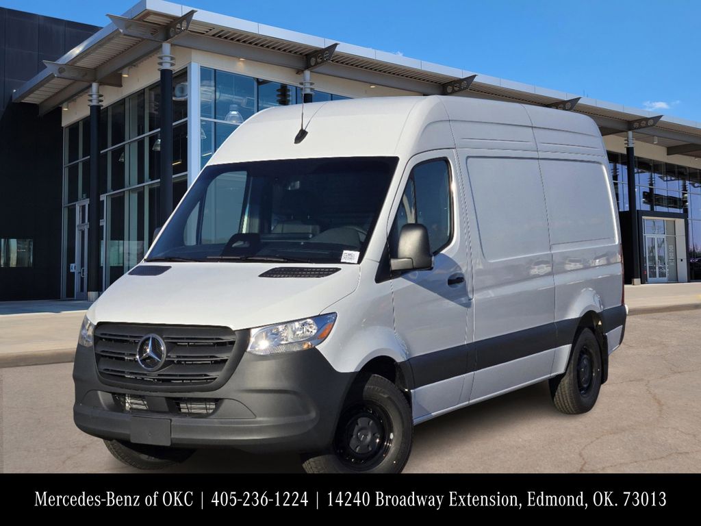 2025 Mercedes-Benz Sprinter 2500 Cargo 144 WB