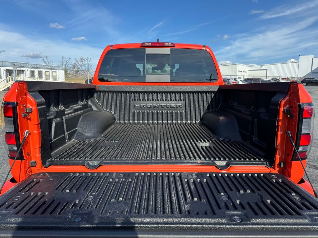 New 2026 Nissan Frontier Truck