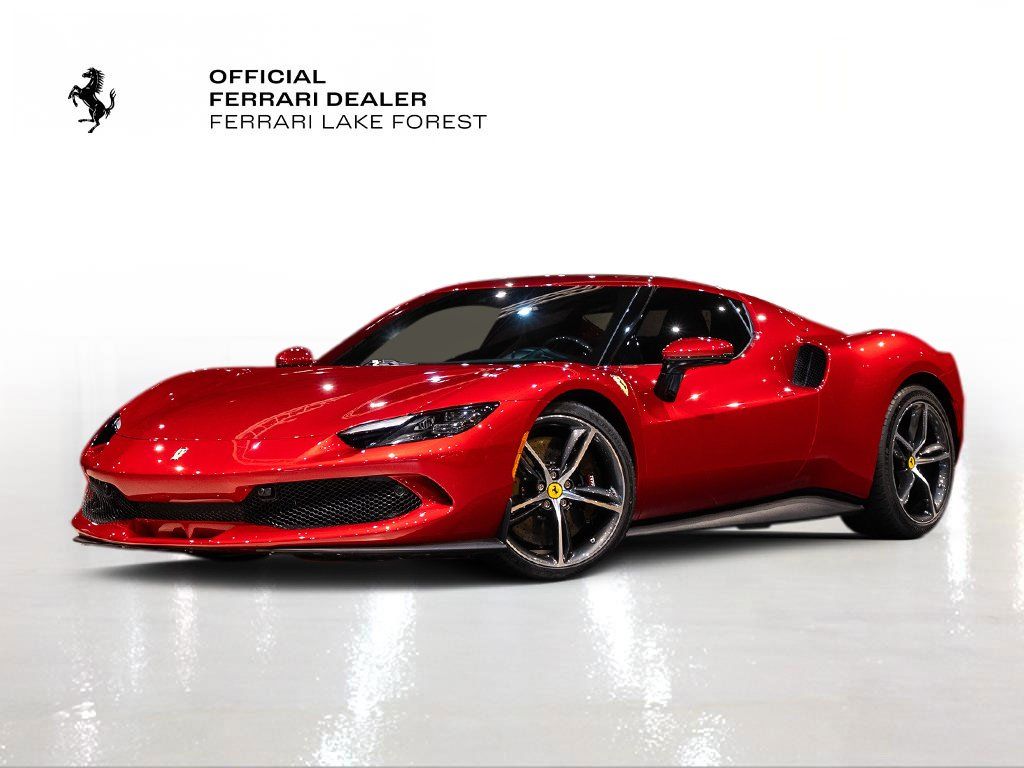 2024 Ferrari 296 GTB RWD