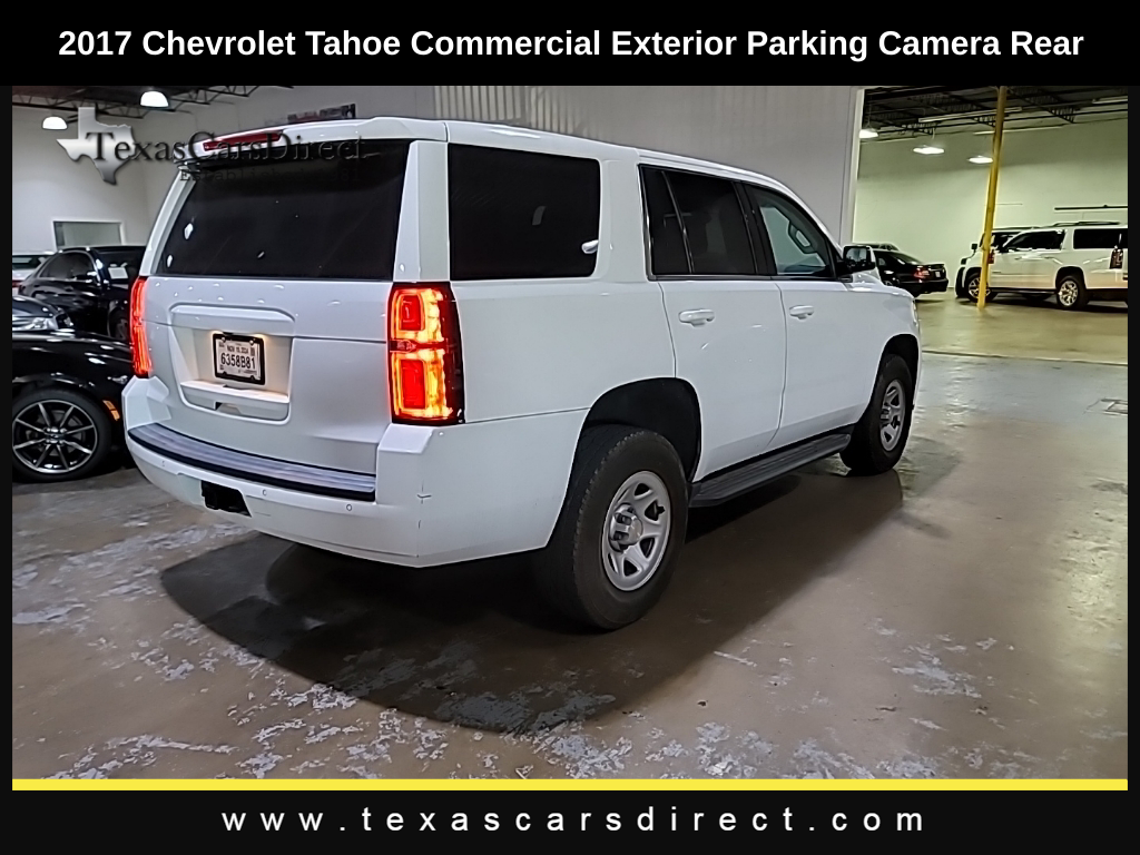 2017 Chevrolet Tahoe Police 13