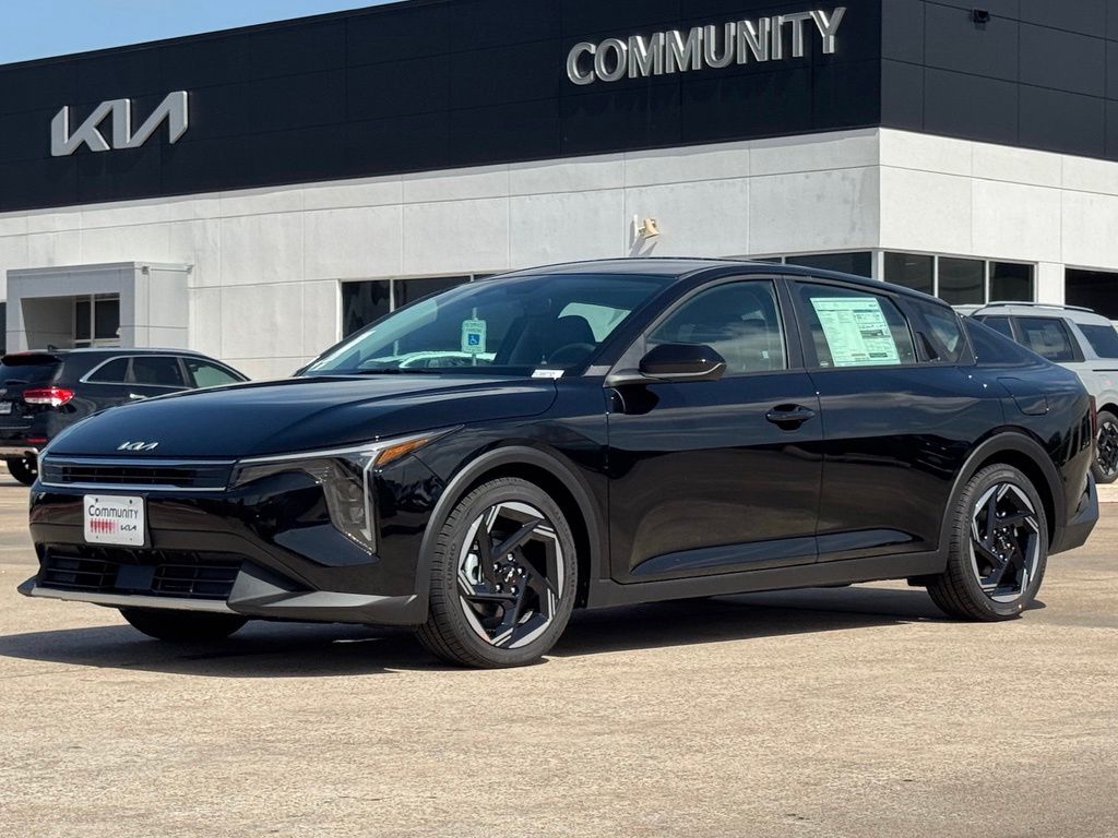 2026 Kia K4 EX Black at Classic Elite Chevrolet Sugar Land