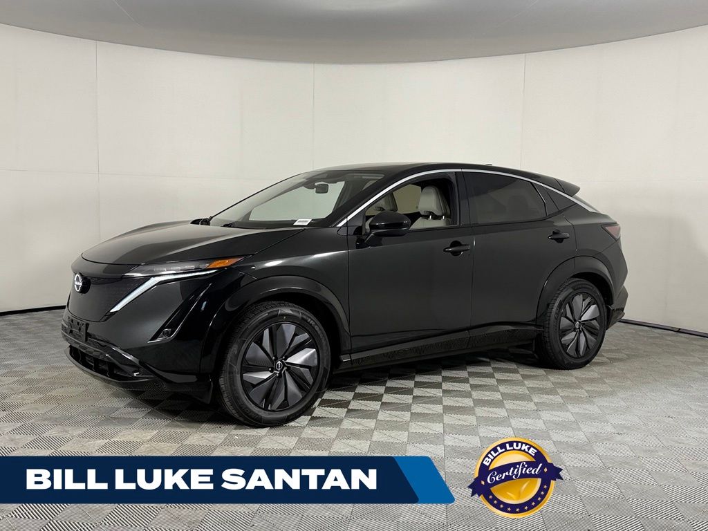 Black Diamond Pearl 2023 Nissan Ariya SUV / Crossover Front-Wheel Drive Continuously Variable Transmission