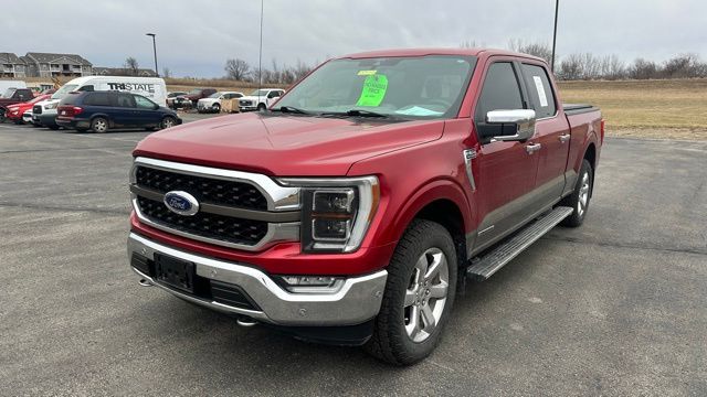 2021 Ford F-150 King Ranch SuperCrew 4WD