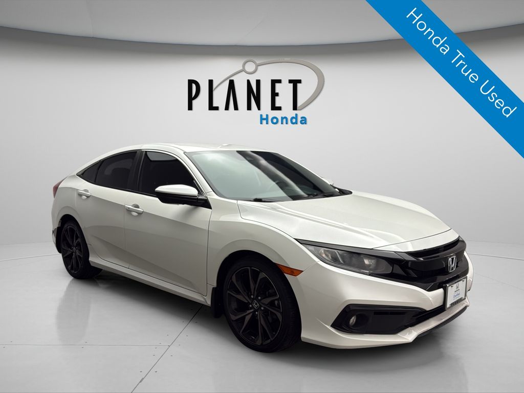 2020 Honda Civic Sport