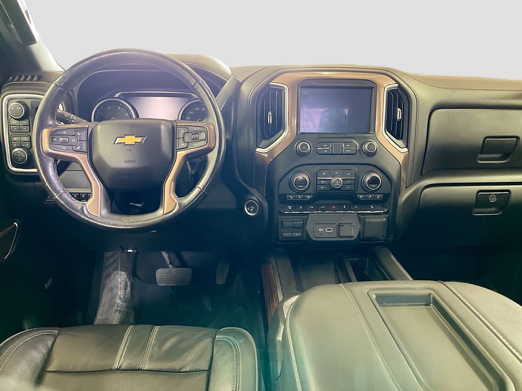 Used 2022 Summit White Chevrolet High Country image 24