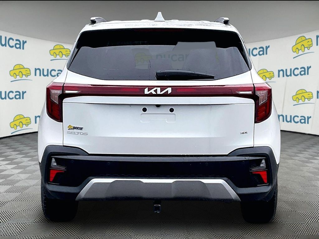 2026 Kia Seltos — photo 5