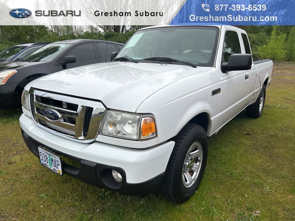 2011 Ford Ranger XLT SuperCab 4-Door