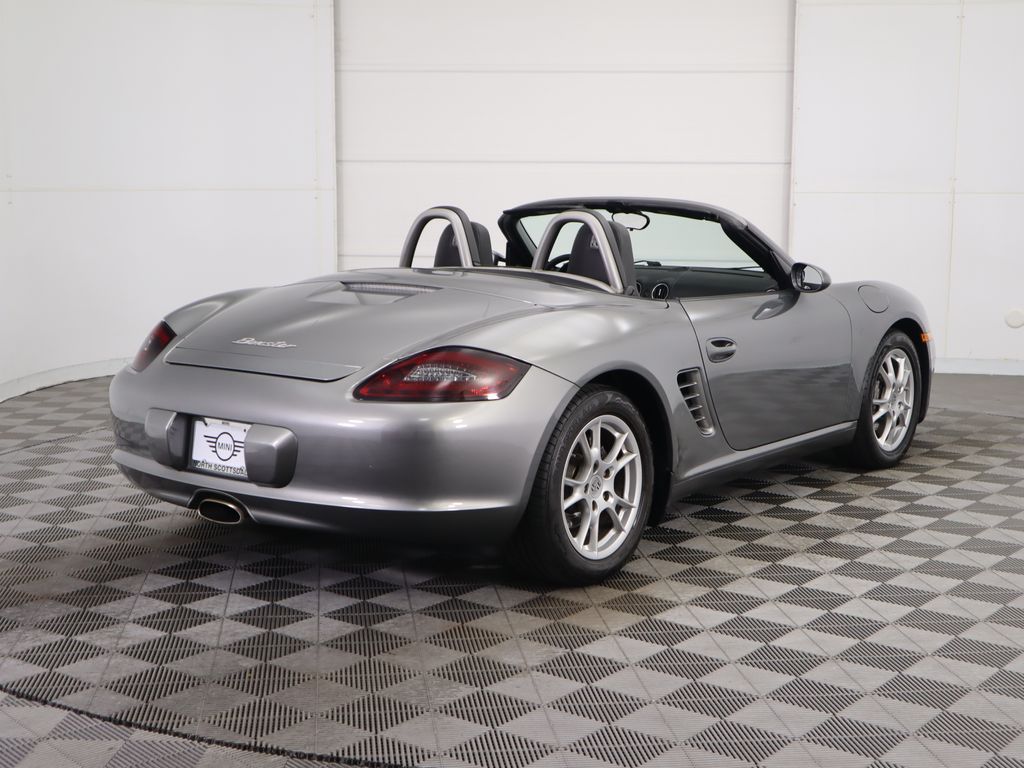 2008 Porsche Boxster Base 5
